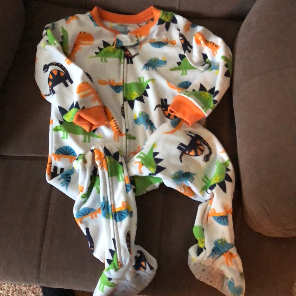 Footsie pajamas